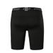 Men's Black Five Point Fitness Shorts Quick Drying High Elasticity Tight Fitting Muscle Building Summer Sports Wear Trendy Style_desvips.com