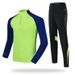 New Breathable Long Sleeve Suit Set For Men Training Wear Autumn Football Jersey Sportswear_desvips.com