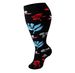 Sports Socks Plus Size Compression Socks High Elasticity Sports Fitness Ssock_desvips.com
