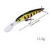 1pcs Floating Trolling Lure 12.5cm 13g Sound-Emitting Plastic Hard Lure 3D Realistic Artificial Lures Practical Fishing Gea_desvips.com