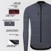 Autumn And Winter Fleece Cycling Jacket For Men, 10 ℃ -20 ℃ Windproof, Waterproof, And Warm For Mountainous Areas
Cycling Jacket_desvips.com
