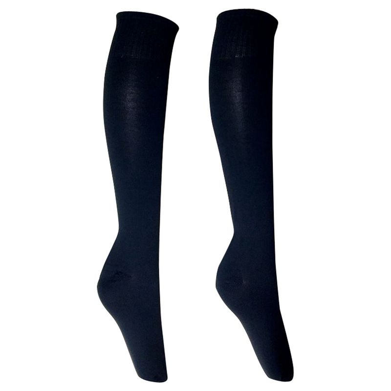 Solid Color Soccer Socks Non-Pilling Medium Thickness For Men Women Children Adults High Elasticity Mid Length_desvips.com
