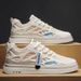 2025 Fashionable Hundred Mesh Men's Casual Sneakers Wear Comfortable And Breathable_desvips.com
