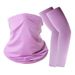 Ice Silk Sleeves Magic Headscarf Set Summer Sun Protection Cycling Sports Outdoor Gear Combination In Stock Wholesale_desvips.com