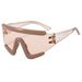 Trendy Cycling Outdoor New European And American Style 2025 Personalized Thickened Goggles Ski Windproof Sunglasses_desvips.com