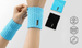 Professional Sports Wristbands Men Women, Towel Material, Sweat-absorbent, Anti-sprain Wrist Protection, Suitable For_desvips.com