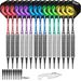 CyeeLife 18g Soft Plastic Darts Tip High Quality Professional Family Bar Entertainment Games , 15PCS_desvips.com