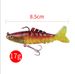 Shark Scavenger|Lure With Lead, Bionic Fish Bait, Tail-cut Lure, Artificial Soft Bait For Snakehead And Bass,_desvips.com