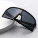 New Large Frame Sunglasses Outdoor Cycling Goggles Men And Women Sports Glasses Wholesale Sunglasses_desvips.com