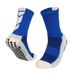 Men's Mid-Cut Football Socks With Terry Cushioning - Moisture-Wicking, Anti-Slip Silicone Grip, Durable Sports Socks For Soccer Training & Matches_desvips.com