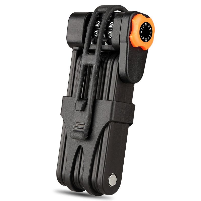 Combination Anti-Theft Mountain Electric Bike Portable Joint Bicycle Folding Lock_desvips.com