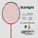 Guangyu 4U Professional Competition Grade Lightweight All-around 1K Carbon Cloth Adult Event Badminton Racket_desvips.com