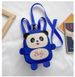 Andralyn Red Panda Children's Shoulder Bag Anti Lost Backpack for Boys and Girls Little Frog Kindergarten Book Bag_desvips.com