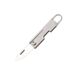Titanium Alloy Pocket Sharp Portable Mini Folding Knife Keychain Pendant For Opening Packages And Unpacking_desvips.com