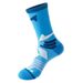 Men's Non-Slip mid Calf Socks Spring Summer Sweat Absorbing Towel Soled for Basketball Training Outdoor Marathon Running_desvips.com