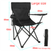 Portable Outdoor Fishing With Armrests Backrest, Leisure Folding For Art Sketching And Painting, Beach Chair_desvips.com