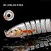 TREHOOK 3pcs Mix Crankbaits Fishing Lure Set Of Wobblers For Pike 10cm Sinking Artificial Hard Bait Lures Fishing Accessories_desvips.com