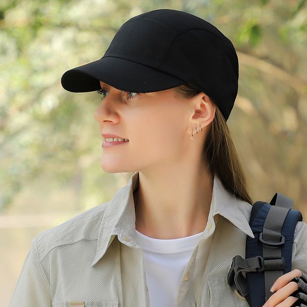 Women's Hat Summer New Baseball Cap Leisure Sports Quick Drying Tennis Hat Outdoor Sun Protection Cap Thin_desvips.com