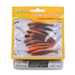 10pcs/bag Rubber Fish Bait 7.5cm/10.5cm Fishing Rubber Pike Bait With Hook Groove Artificial Silicone Wobblers_desvips.com