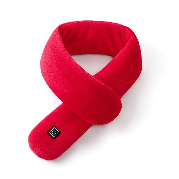 Winter Smart Artifact Electric Heating Self-Heating Warm Scarf Cold-Resistant Protection Neck Warmer_desvips.com