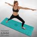 Yoga Mats Natural Rubber PU Yoga Mat Non Slip Moisture Absorption Silent Shock Absorption Men And Women Fitness Exercise Mat_desvips.com