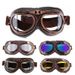 Motorcycle Windproof Goggles Retro Vintage Motorbike Glasses Bike Sports Eyewear_desvips.com