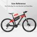 ROCKBROS Bicycle Frame Bag Triangular Bag Waterproof Bicycle Bag 1.5L/ 2.5L_desvips.com