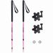 Asgard Outdoor Powder Walking Sticks Aluminum Alloy Multi-Functional Ski Poles_desvips.com
