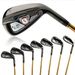 Golf Clubs PeterAllis Titanium Alloy Golf Clubs, Men's Complete Practice Set, Golf Set_desvips.com