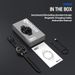 NEW 2025 Zeblaze VIBE 8 Voice Calling 1.43" AMOLED Display Built-in Flashlight Heart Rate Blood Pressure Smart Watch_desvips.com