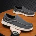 Spring Summer Mens Casual Canvas Breathable And Lazy Soft Soled Vulcanized Outdoor Sports Walking Driving Shoes 241205_desvips.com