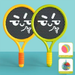 Kindergarten Tennis Racket Set Sports Boys And Girls Parent-Child Interaction Children's Badminton_desvips.com