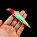 1Pcs Suspended Sinking Wobbler Minnow Laser Fishing Lure 11cm 13g Crankbait Artificial Hard Bait Carp Pike Bass Fishing Tackle_desvips.com