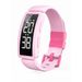Simple And Stylish Multifunctional High-definition Night Light Display, Silent Vibration Alarm Clock, Elementary School Sports Wristband_desvips.com