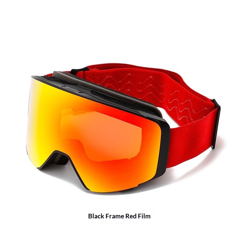 New Releases In December 3067 Flip-up Ski Double-layer Anti-fog Mountaineering Goggles Anti-ultraviolet Outdoor Sports Sunglasses_desvips.com