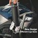Universal Rotating No‑Drill Cup Holder Hollow‑Out Design For Bicycle E‑Bike Motorcycle_desvips.com