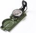 VETERIS US Military Style Phosphorescent Waterproof Lensatic Compass Accurate Hand Held Compasses With Pouch For Hiking_desvips.com