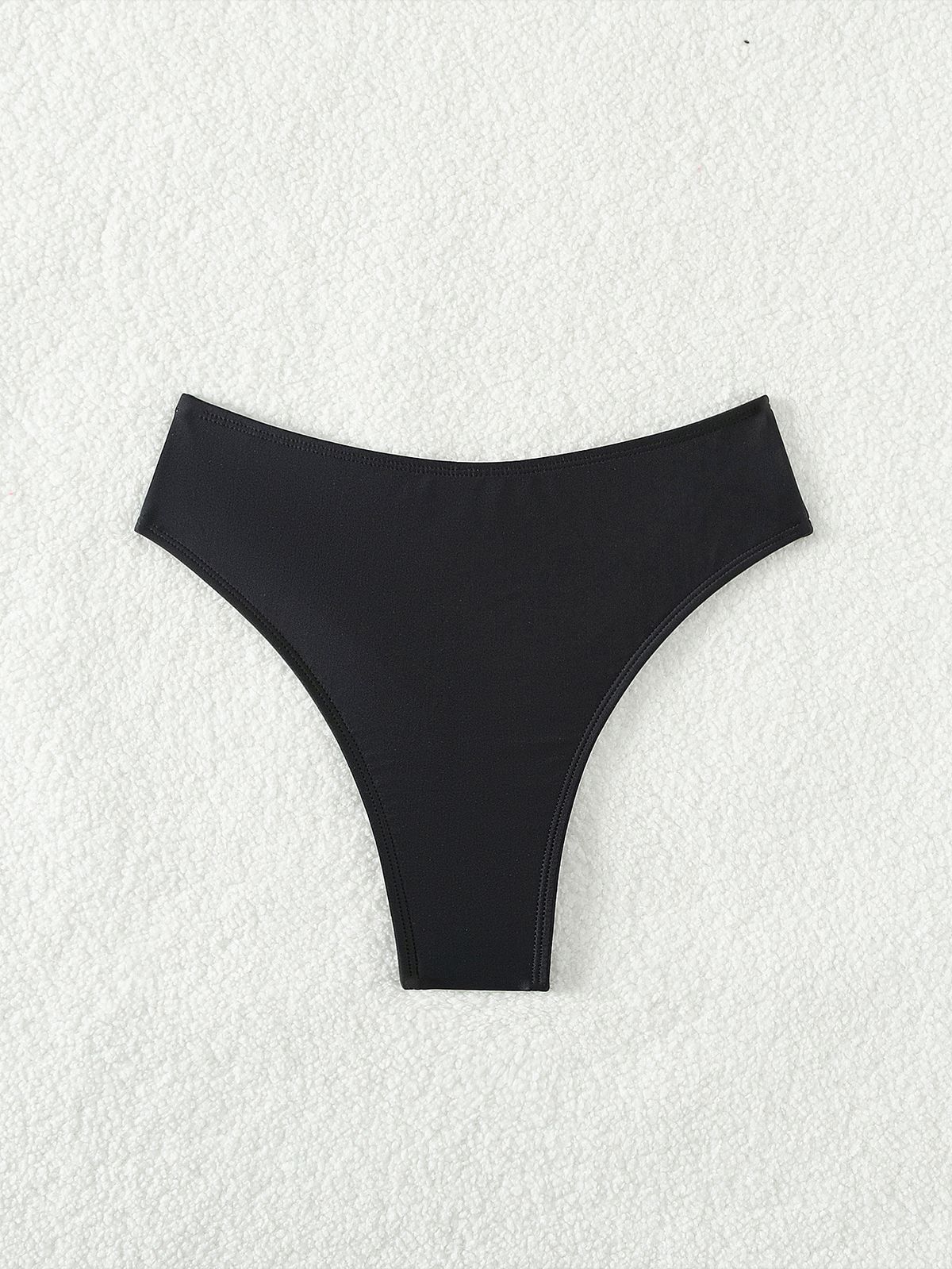 2026 New Sexy Europea Ad America Cross-Border Trade Hot Bikii Low Waist Basic Wrikled Swimsuit Swim Shorts For_desvips.com