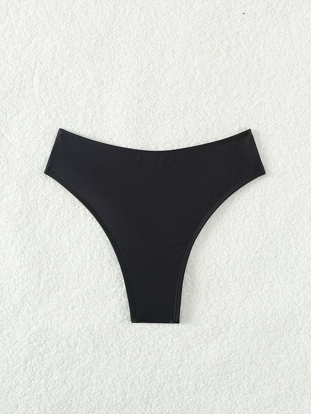 2026 New Sexy Europea Ad America Cross-Border Trade Hot Bikii Low Waist Basic Wrikled Swimsuit Swim Shorts For_desvips.com