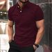 2024 New Zipper Pocket Men's Sports Polo Shirt_desvips.com