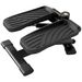 Mini Stepper Fitness Disque De Torsion De La Taille 2 En 1 Écran LCD, Hauteur Réglable, 100 Kg, 42 X 34 X 22 Cm, Noir_desvips.com