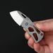 Mini Convenient Stainless Steel Folding D2 Material Outdoor Delivery Small Knife_desvips.com