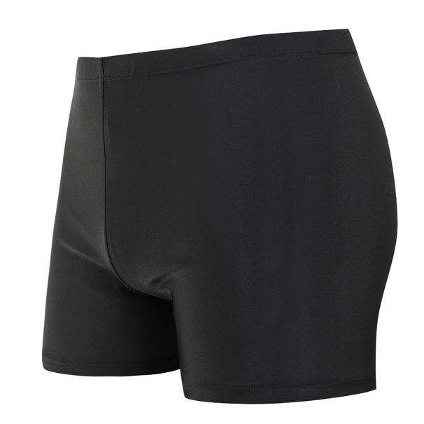Boxer Swim Fashionable Comfortable Men's Swimwear Set Plus Size Fit Loose Hot Spring Swimming Trunks_desvips.com