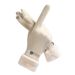 Women's Cycling Gloves Touchscreen Cold-Proof Fleece-Lined Warm Cute Windproof Autumn Winter Large Wool Mouth German_desvips.com