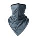 Summer Ice Silk Sunscreen Ear Hanging Scarf Bicycle Outdoor Sports Triangle Scarf Breathable Dustproof Face Protection Cycling Mask_desvips.com