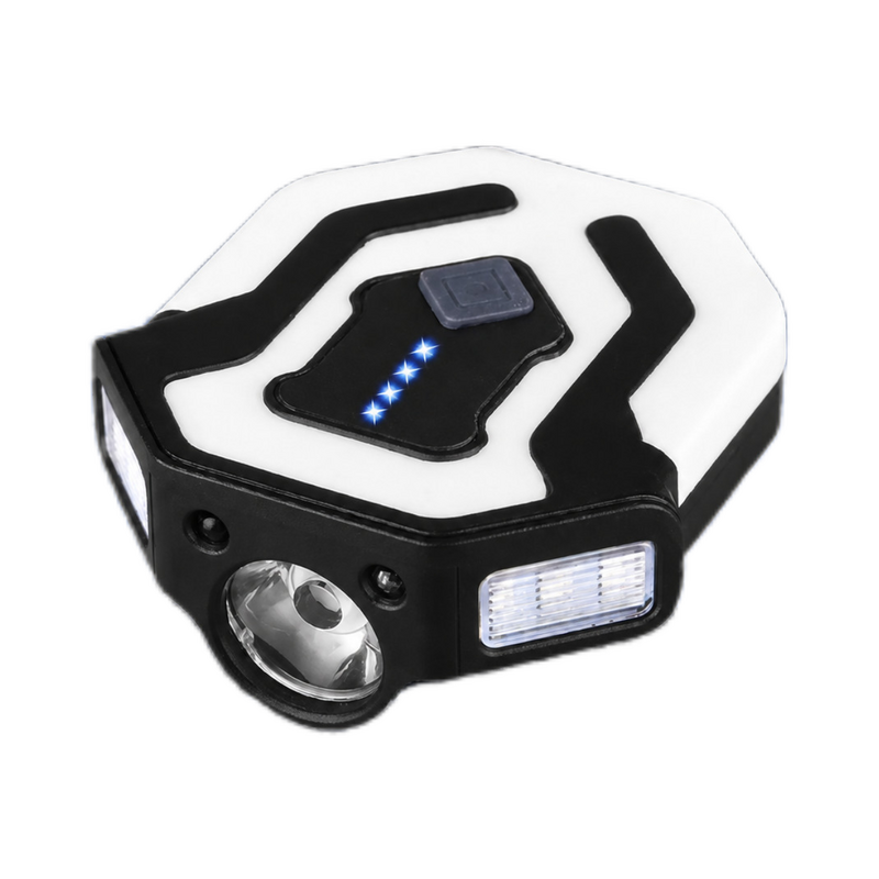 LED Headlamp, Super Bright, Head-mounted Flashlight Outdoor And Home Use, Long-range, Rechargeable, Suitable For Night_desvips.com