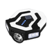 LED Headlamp, Super Bright, Head-mounted Flashlight Outdoor And Home Use, Long-range, Rechargeable, Suitable For Night_desvips.com