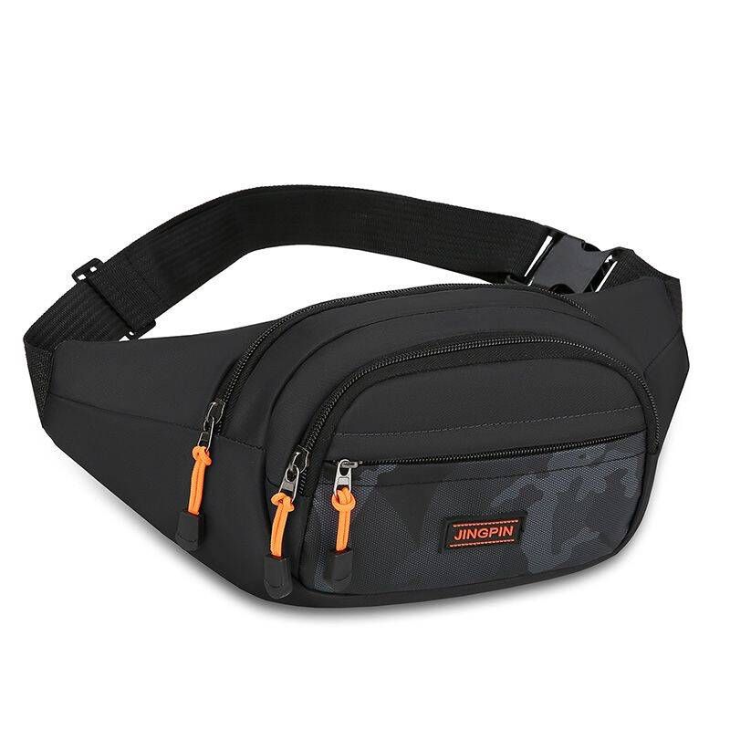 New Multifunctional Large-capacity Phone Waist Bag, Suitable For Construction Work, Outdoor Sports, Running, And_desvips.com