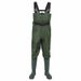 Lightweight Nylon PVC High-Quality Fully Inspected Waterproof Waders Fishing Suit_desvips.com