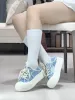 withoutbox Free Shipping Jifffly Women's 2025 Summer New Original Minority White Shoes Versatile Casual Thick Bottom_desvips.com